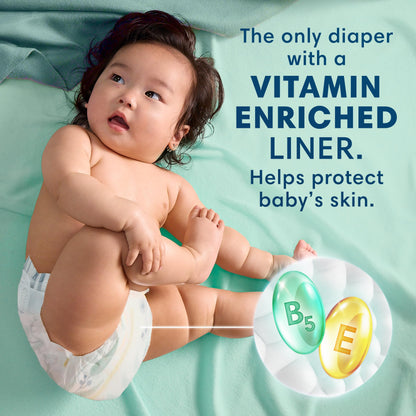 Pampers Pure Baby Diapers, Size 4 (22-37 lbs), 150, Up to 100% Leakproof, Premium Hypoallergenic Soft Diapers 🍁 All In One Marketplace Canada