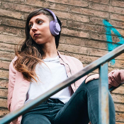 JBL Tune 720BT - Wireless Over-Ear Headphones with JBL Pure Bass Sound, Bluetooth 5.3, Up to 76H Battery Life and Speed Charge, Lightweight, Comfortable and Foldable Design (Lavender) 🍁 All In One Marketplace Canada