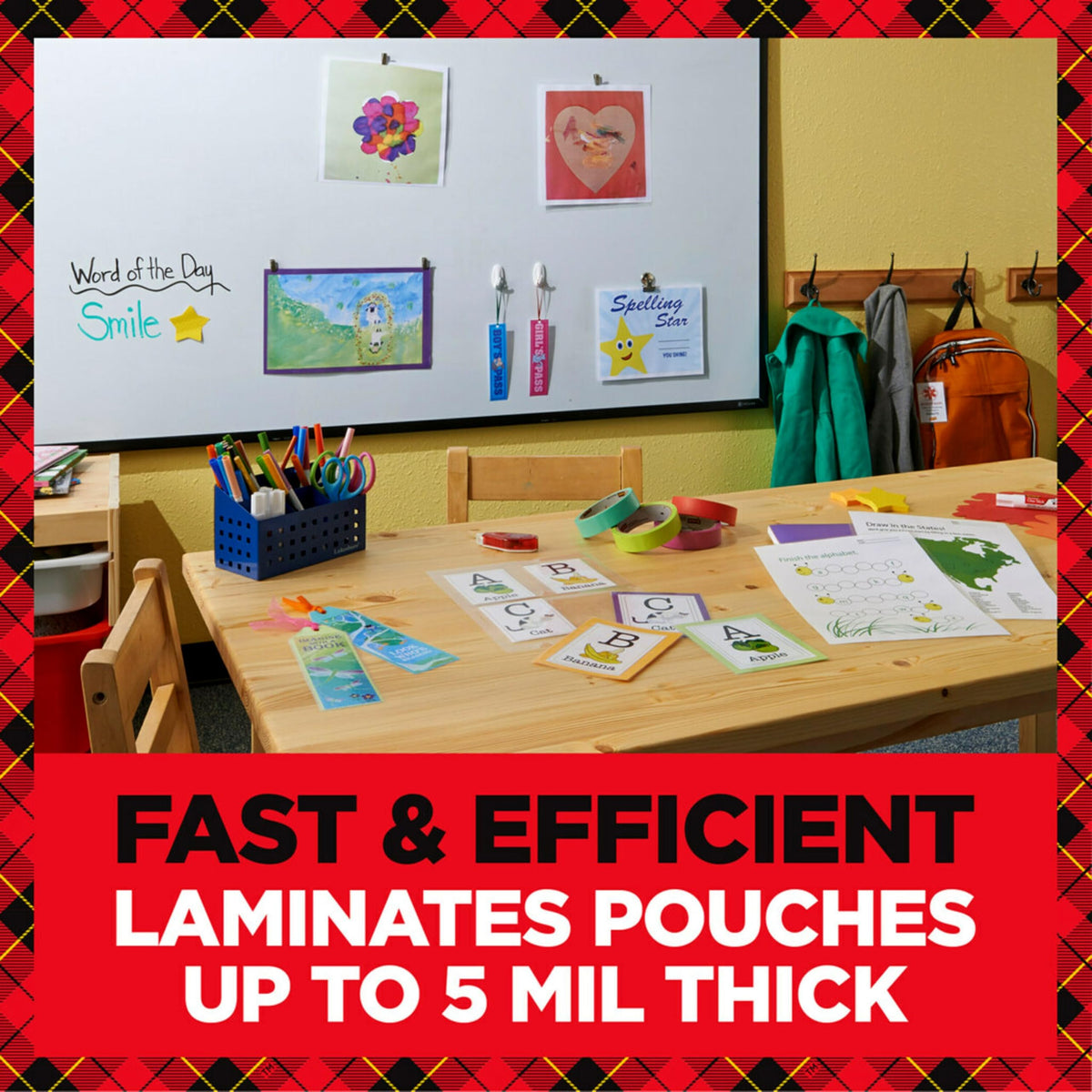 Scotch Thermal Laminating Pouches, 8.97 in x 11.45 in Laminating Sheets, 5-Mil Thick, 50 Pouches 🍁 All In One Marketplace Canada