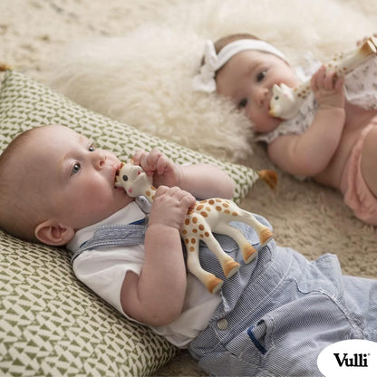 Sophie la Girafe - So Pure Box - Original Baby Teething Toy 100% Natural Rubber - BPA-Free, Non-Toxic, Vegan, Sensory Stimulating Teether for Newborns 0+ Months - 616331 🍁 All In One Marketplace Canada