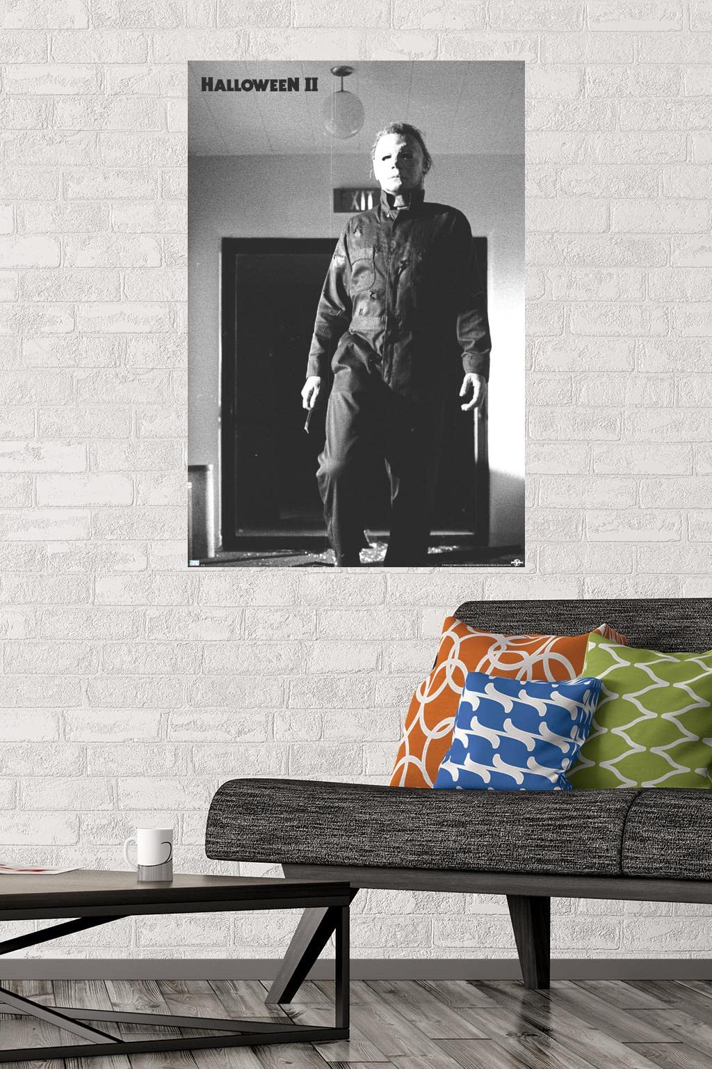 Halloween II - Michael Hallway Wall Poster