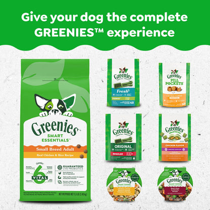 GREENIES Dog Treats Original Petite Natural Dental Care, (60 Treats) 36oz. Pack 🍁 All In One Marketplace Canada