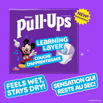 Pull-Ups Boys Potty Training Underwear, Easy Open Toddler Pants 3T-4T, Learning Designs for Toddlers, 92 count 🍁 All In One Marketplace Canada