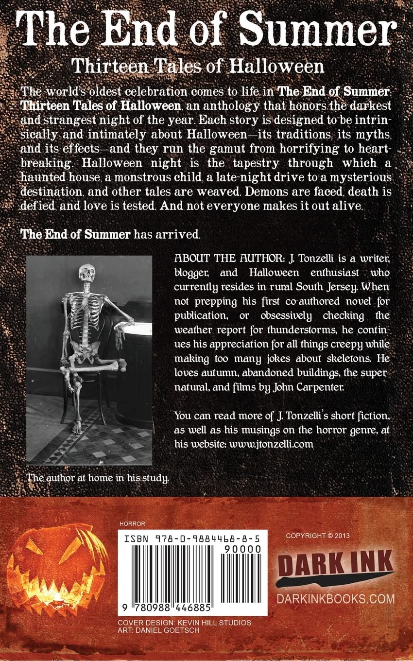 The End of Summer: Thirteen Tales of Halloween