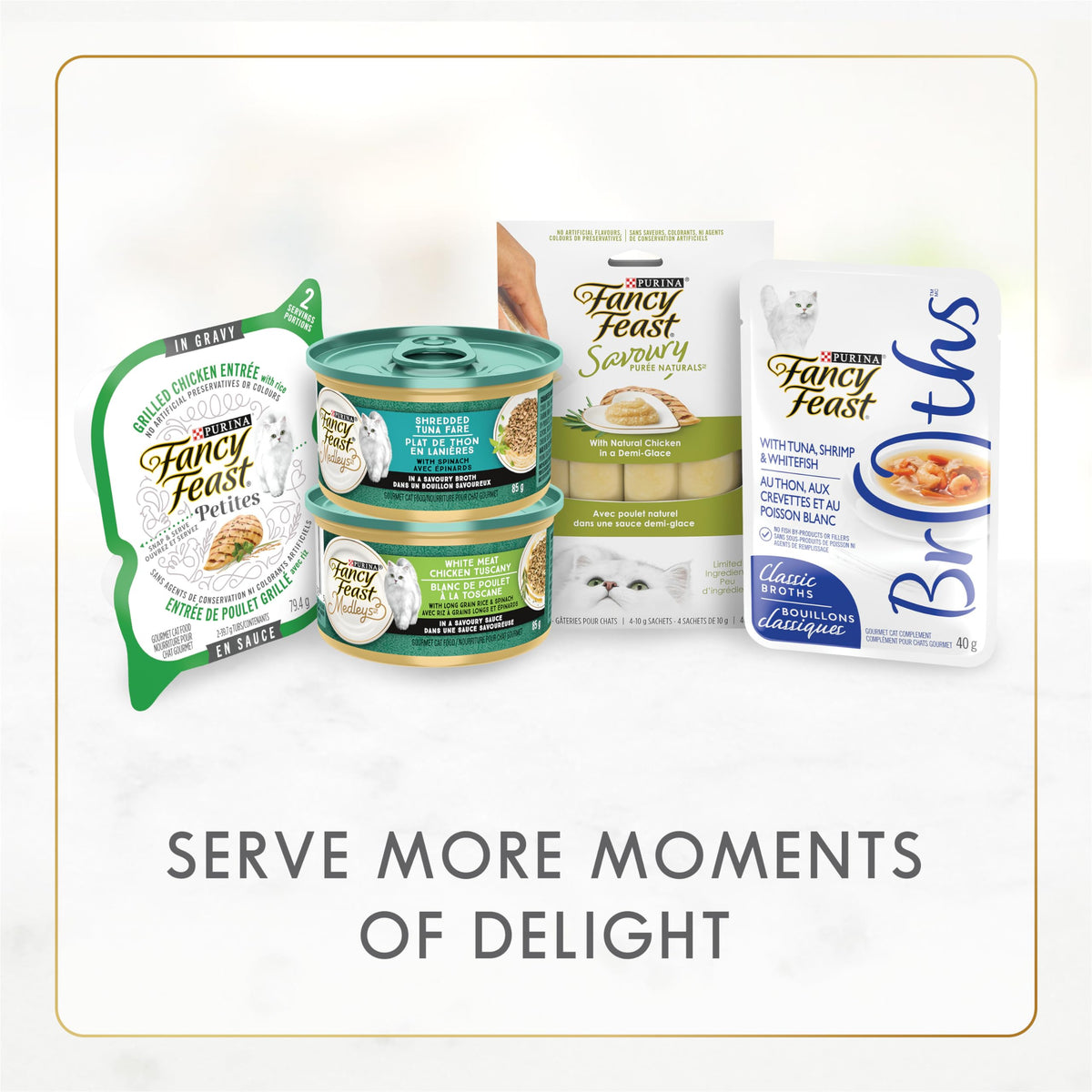 Fancy Feast Wet Cat Food, Pate Beef Flavour - 85 g Can (24 Pack) 🍁 All In One Marketplace Canada