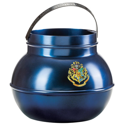 Harry Potter Jumbo Cauldron Treat Pail, Officially Licensed Halloween Costume Accessory Bucket