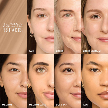 Marcelle CC Cream SPF 35, Light, 12-in-1 Tinted Moisturizer, Complete Coverage & Correction, Hypoallergenic, Fragrance-Free, Paraben-Free, Oil-Free, Non-Comedogenic, Vegan, Cruelty-Free, 30 mL 🍁 All In One Marketplace Canada