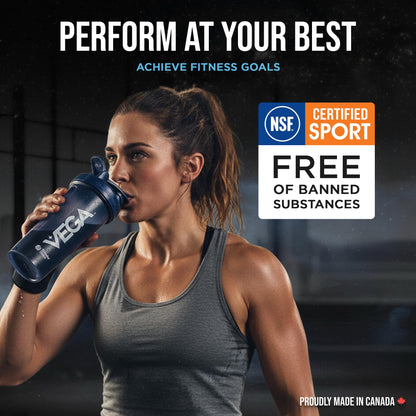 Vega Protein + Recovery, Chocolate – 30g Vegan Protein, Dairy & Gluten Free, Probiotics, NSF Certified, 1.98 kg (45 Servings) 🍁 All In One Marketplace Canada
