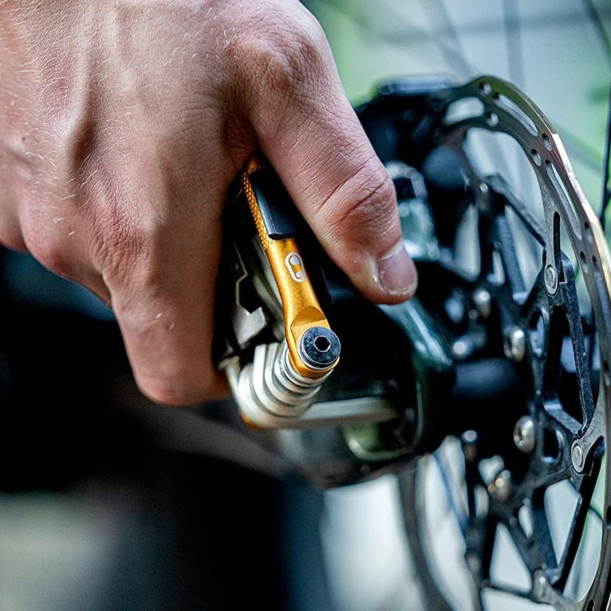 Crank Brothers Multi Bicycle Tool (19-Function, Gold) 🍁 All In One Marketplace Canada