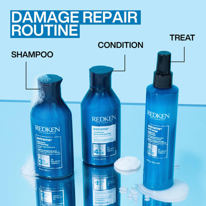 Redken Extreme Conditioner For Damaged Hair, Strengthens And Repairs With Protein, Fortifies Weak Hair To Prevent Breakage, 300ml 🍁 All In One Marketplace Canada