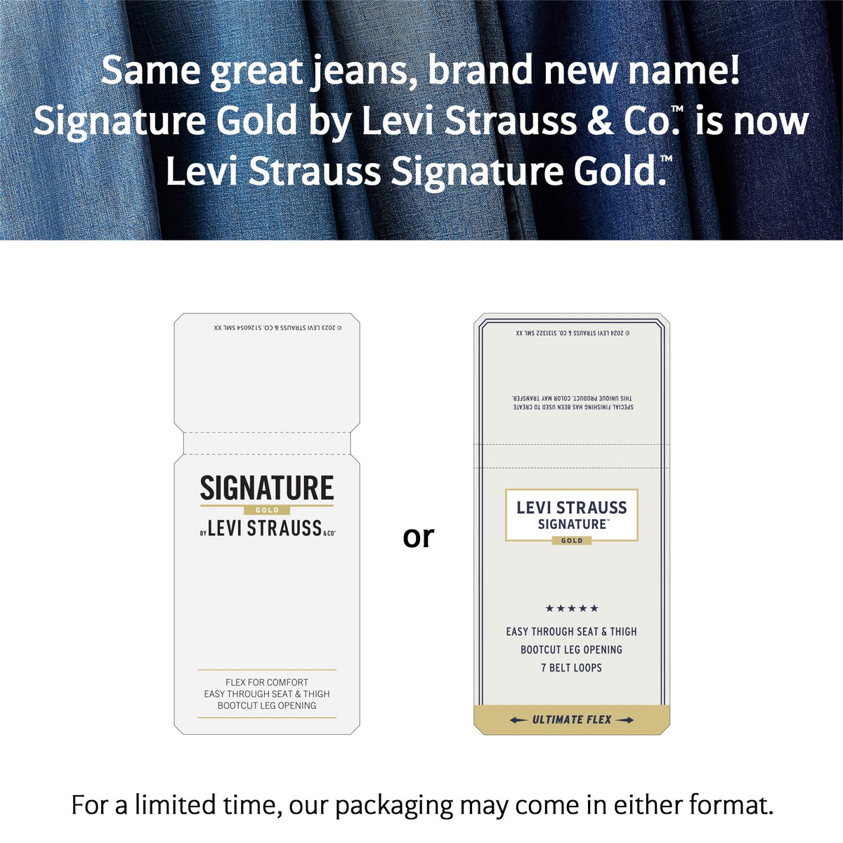 Levi Strauss Signature Gold Men's Straight Fit Jeans, Bigfoot, 34W x 30L 🍁 All In One Marketplace Canada