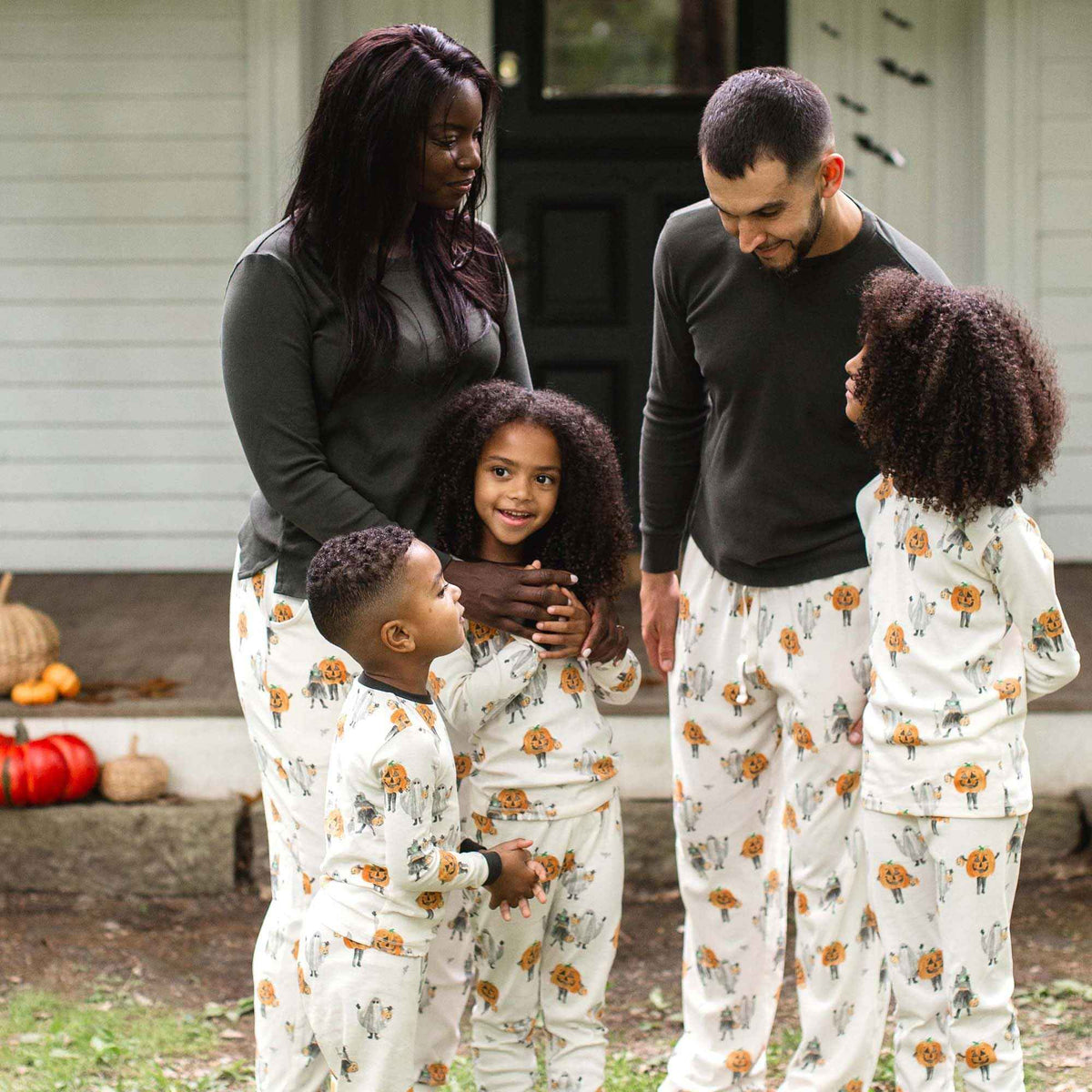 Burt's Bees Baby Baby Womens Family Jammies, Matching Holiday Pajamas, Organic Cotton PJs, Halloween Costumes, X-Small