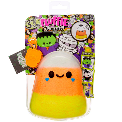 Fluffie Stuffiez Small Plush - Halloween Candy Corn