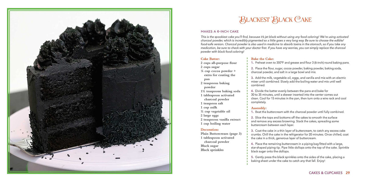 Spooky Food: 80 Fun Halloween Recipes for Ghosts, Ghouls, Vampires, Jack-o-Lanterns, Witches, Zombies, and More