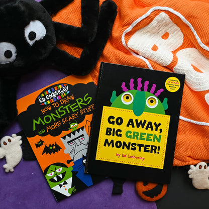 Go Away, Big Green Monster!: A Fun, Interactive Picture Book That Empowers Kids to Scare Their Halloween Fears Away