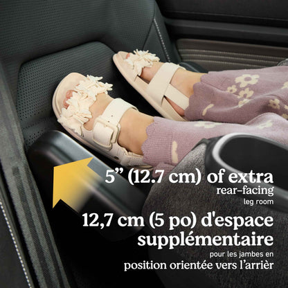Graco Extend2Fit Convertible Car Seat, 2-in-1 Forward & Rear-Facing Baby Car Seat, 1.8-30 kg (4-65 lb), Talia 🍁 All In One Marketplace Canada