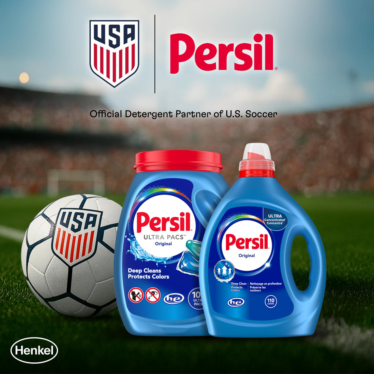 Persil 2X Concentrated Laundry Detergent, Intense Fresh, 2.43L/110 Loads 🍁 All In One Marketplace Canada