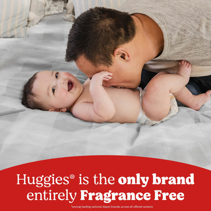 HUGGIES Little Snugglers Diapers, Size 3, 16-28 Lb, 136 Count 🍁 All In One Marketplace Canada