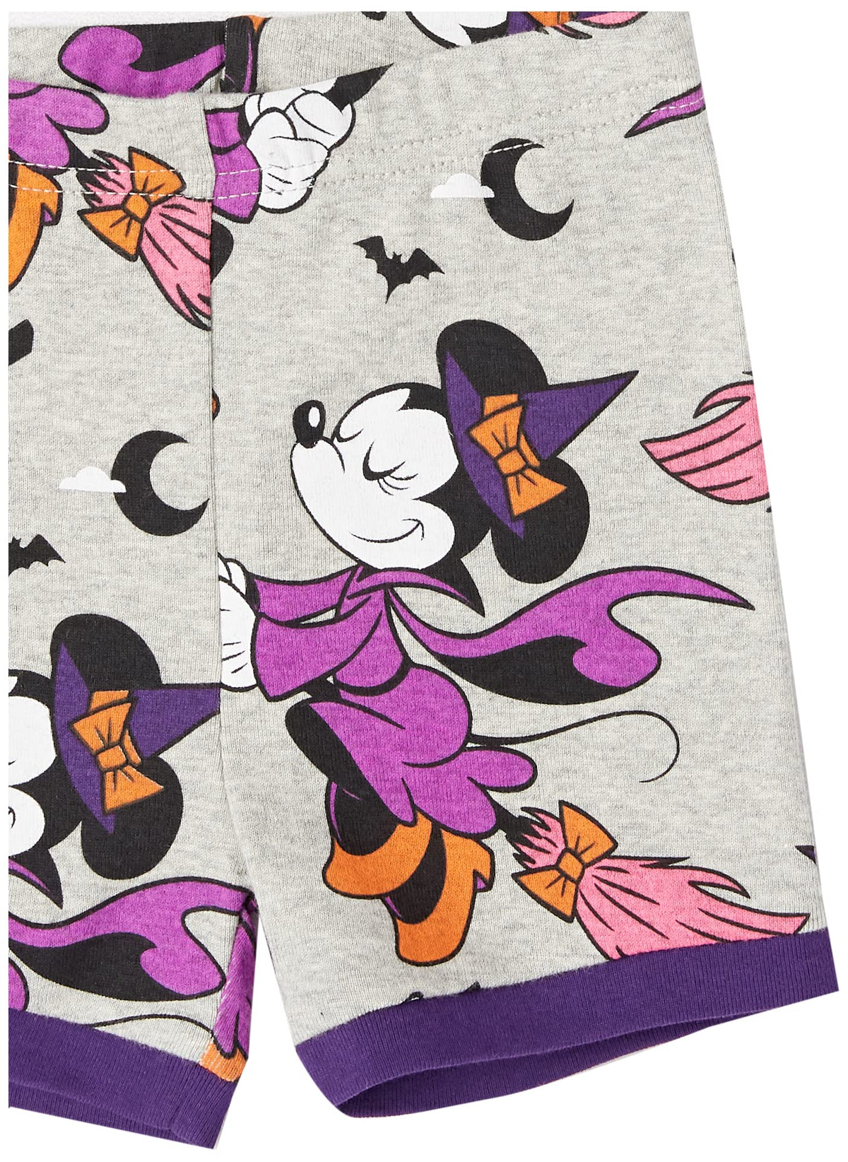 Disney | Marvel | Star Wars Toddler Girls' Pajama Set, Minnie/Halloween, 3T