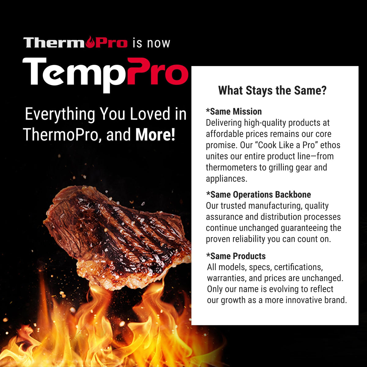 TempPro TP30 Infrared Thermometer Gun, Laser Thermometer for Cooking, Pizza Oven, Griddle, Engine, HVAC, Temperature Gun with Adjustable Emissivity & Max Measure -58°F ~1022°F (Previously ThermoPro) 🍁 All In One Marketplace Canada