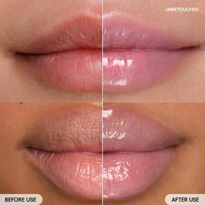 LANEIGE Lip Glowy Balm: Sheer Tinted Lip Moisturizer with Shea Butter, for Hydrating Shine & Soft Lips, Taro Bubble Tea 🍁 All In One Marketplace Canada