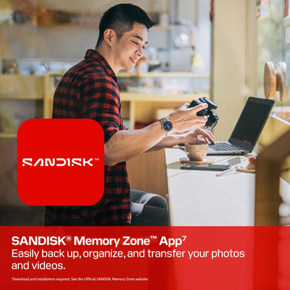 SANDISK 256GB Extreme PRO SD UHS-I Card - Up to 250MB/s Read Speed and 170MB/s Write Speed, 4K UHD, Full HD, U3, and V30 - SDSDXXJ-256G-GSCIN