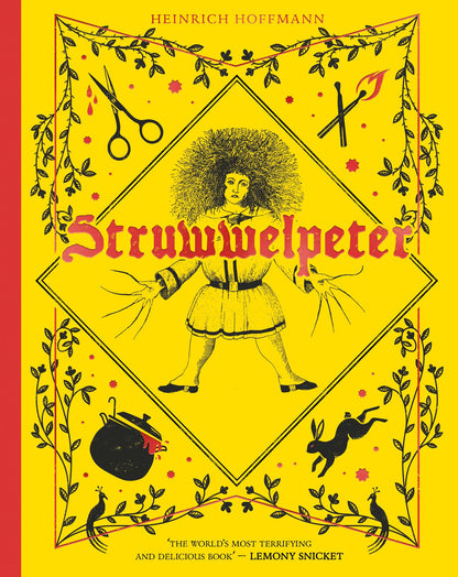 Struwwelpeter: A new gift edition of a classic illustrated children’s book, perfect for Halloween 2026