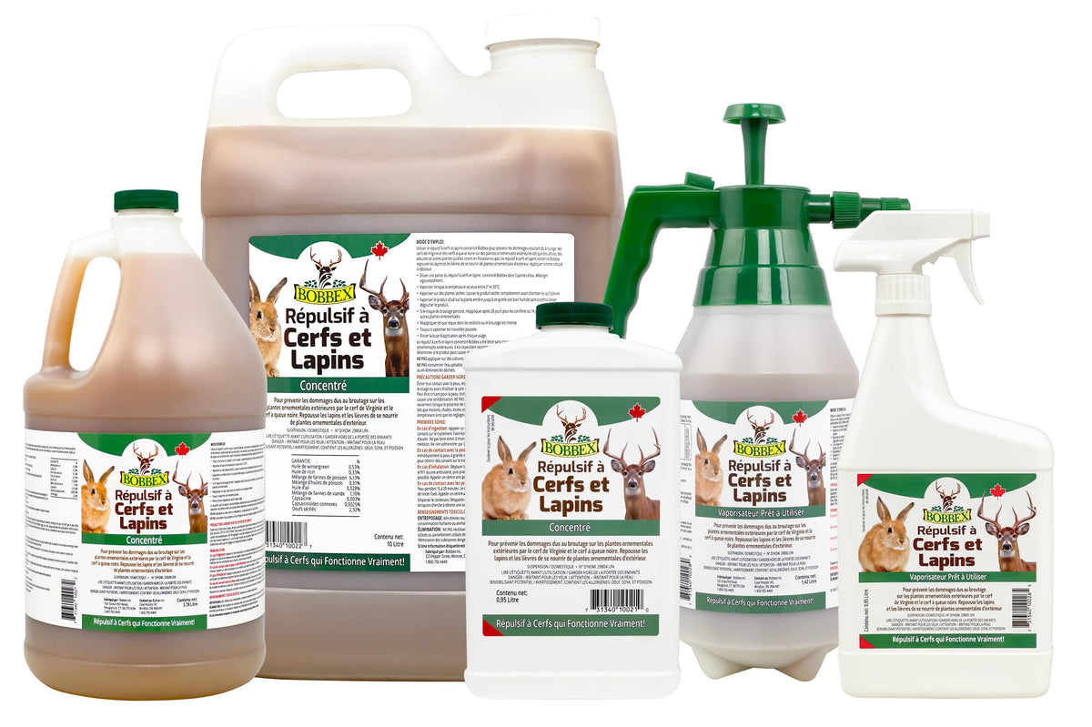 Bobbex Deer & Rabbit Ready to Use 0.95 Liter 🍁 All In One Marketplace Canada