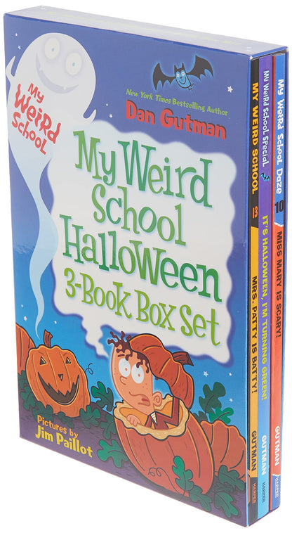 My Weird School Halloween 3-Book Box Set