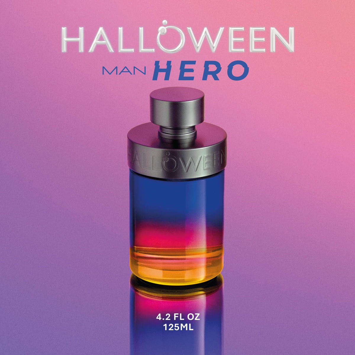 Halloween J. Del Pozo Halloween Man Hero EDT Spray Men 4.2 oz