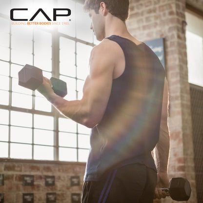 CAP Barbell 12 LB Pair Coated Hex Dumbbell Weight 🍁 All In One Marketplace Canada