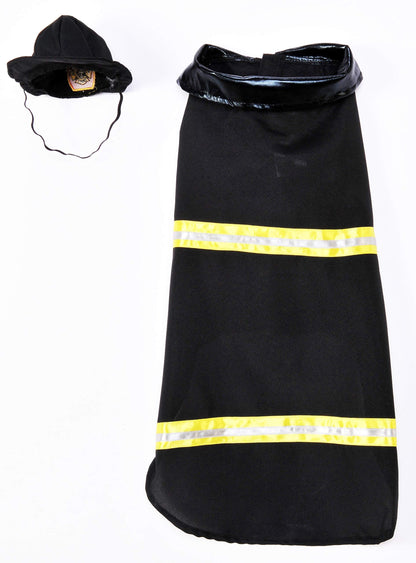 Rubies Costume Co Halloween Classics Collection Pet Costume, Large, Fire Fighter