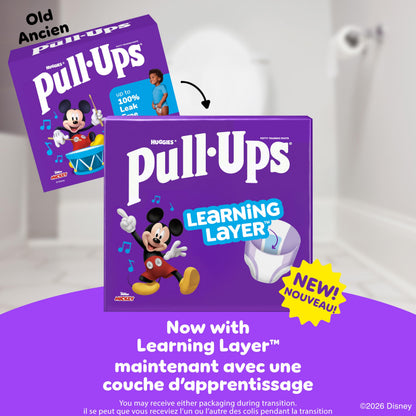 Pull-Ups Boys' Potty Training Pants, 2T-3T (16-34 lbs), 104 Count 🍁 All In One Marketplace Canada