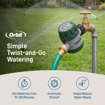 Orbit Sunmate 62034 Mechanical Watering Timer 🍁 All In One Marketplace Canada