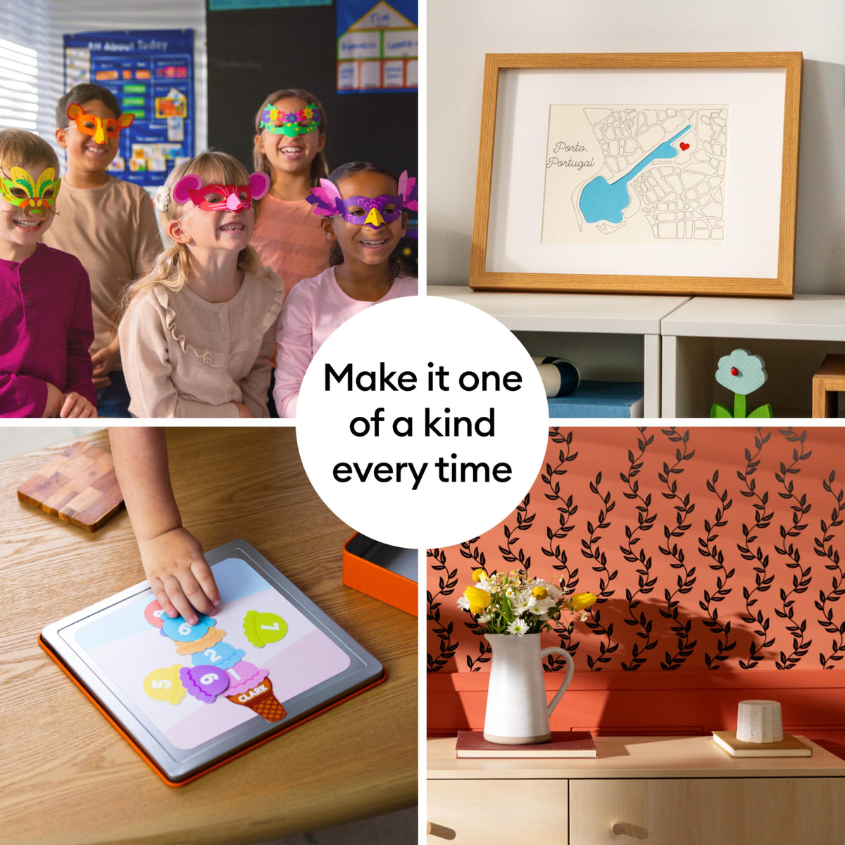 Cricut Explore 5 Essential Bundle + Digital Content, Taupe 🍁 All In One Marketplace Canada