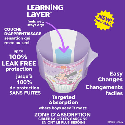 Pull-Ups Girls' Potty Training Pants, Easy Open, 4T-5T, 56ct, Giga Pack 🍁 All In One Marketplace Canada