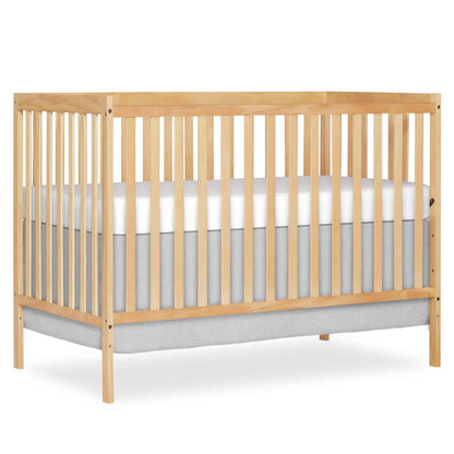 Dream On Me Synergy 5-in-1 Convertible Crib in Natural, Greenguard Gold Certified, BSA Certified, 3 Mattress Height Settings, Classic Nursery Furniture 🍁 All In One Marketplace Canada