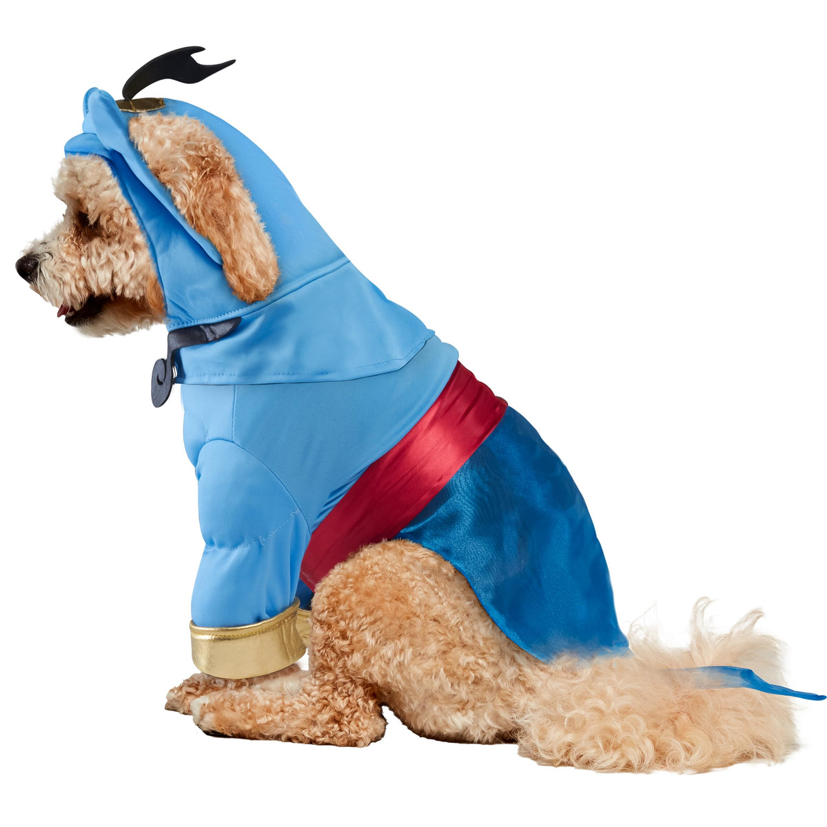Rubies Disney Aladdin Pet Costume, Genie, X-Large for Themed Parties and Halloween