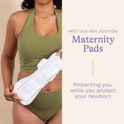 Lansinoh Postpartum Maxi Pads Bundle, 40 Count 🍁 All In One Marketplace Canada