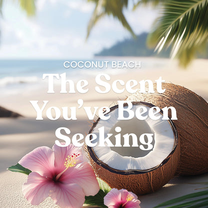 Yankee Candle 3 Wick Candle Jar, Scented Candle with up to 40 Hours of Burn Time, Premium Plant Wax Blend for Consistent Long Lasting Scent from First to Last Burn, Coconut Beach 🍁 All In One Marketplace Canada