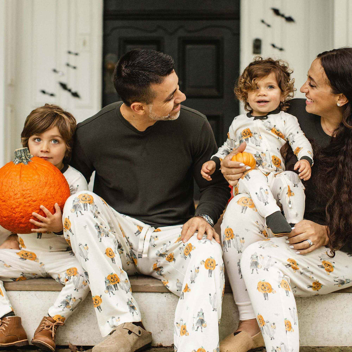 Burt's Bees Baby Baby Womens Family Jammies, Matching Holiday Pajamas, Organic Cotton PJs, Halloween Costumes, 9 Months