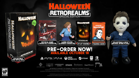 Halloween & Ash VS Evil Dead: RetroRealms Double Feature Special Edition - Nintendo Switch