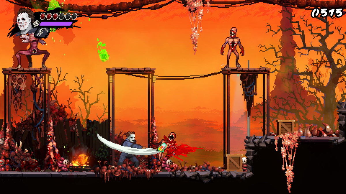 Halloween and Ash vs Evil Dead Retrorealms Double Feature Playstation 4