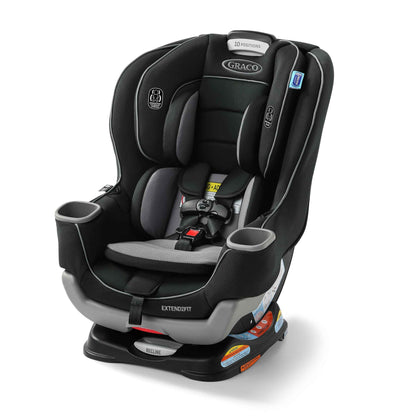Graco Extend2Fit Convertible Car Seat, 2-in-1 Forward & Rear-Facing Baby Car Seat, 1.8-30 kg (4-65 lb), Titus 🍁 All In One Marketplace Canada