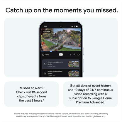 Google Nest Cam Outdoor (Wired, 2nd gen) - 2K Video and Gemini - 2-Pack 🍁 All In One Marketplace Canada