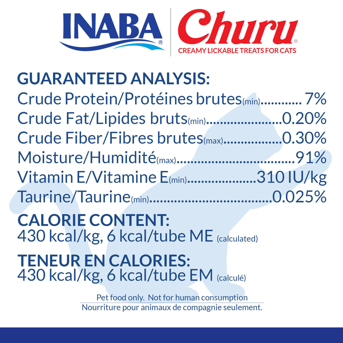INABA Churu Cat Treats, Lickable, Squeezable Creamy Purée Cat Treat with Green Tea Extract & Taurine, 14 Grams Each Tube, 60 Tubes, Chicken Variety Box 🍁 All In One Marketplace Canada