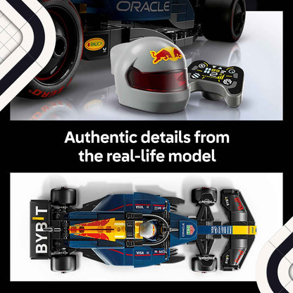 LEGO Speed Champions Oracle Red Bull Racing RB20 F1 Race Car Model Kits - Building Set for Adults, Ages 18+ with Realistic Features - Red Bull DIY Crafts for Display - Gift Idea for F1 Fans - 77243 🍁 All In One Marketplace Canada