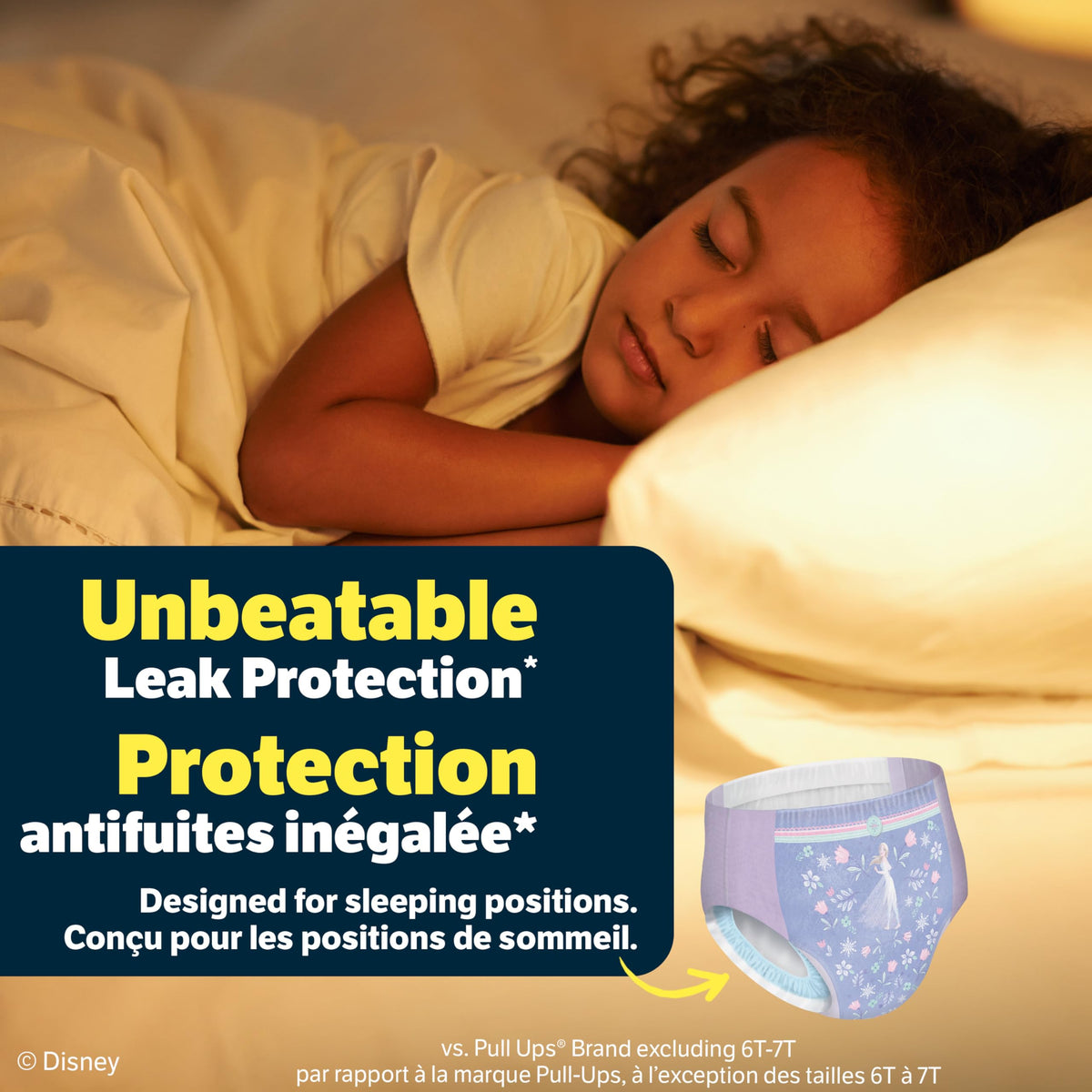 GoodNites Girls' Nighttime Underwear, Extra Small (28-43 lbs), 99 Ct 🍁 All In One Marketplace Canada
