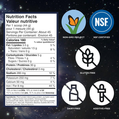 Vega Protein + Recovery, Chocolate – 30g Vegan Protein, Dairy & Gluten Free, Probiotics, NSF Certified, 1.98 kg (45 Servings) 🍁 All In One Marketplace Canada