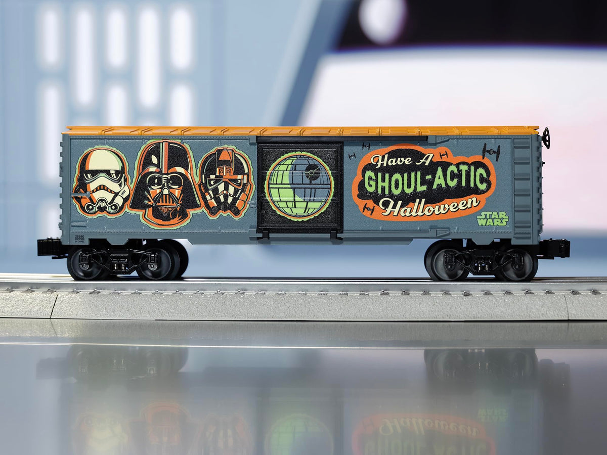 Lionel Star Wars Halloween Boxcar